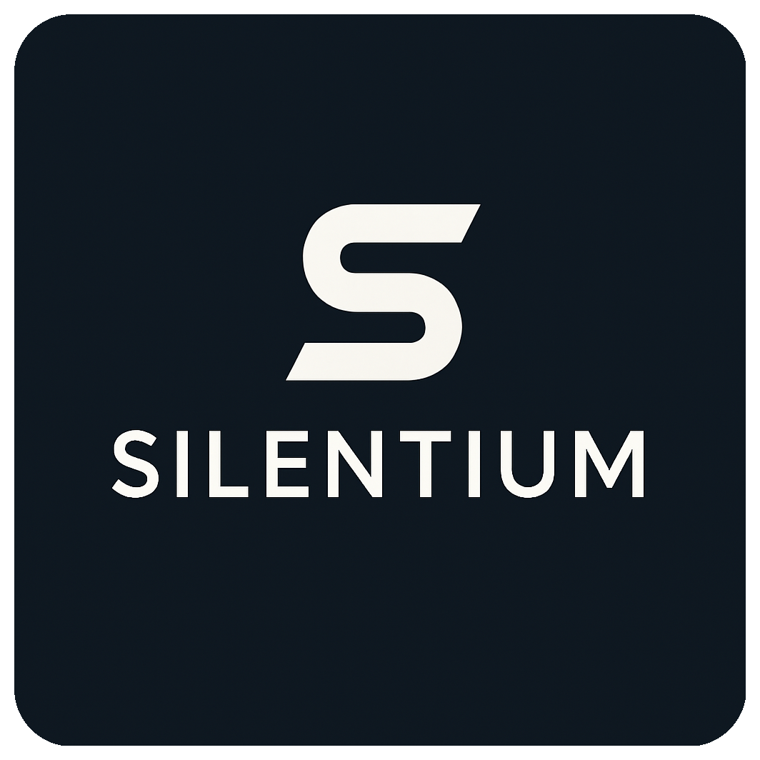 Logo Silentium CS2 PRO - najlepszy cheat do CS2